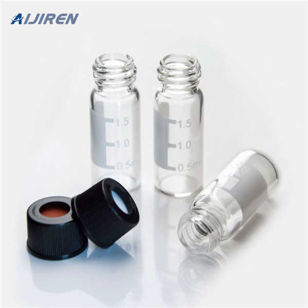 Discounting Screw Sample Vials With Ptfe Liner PP Cap Price